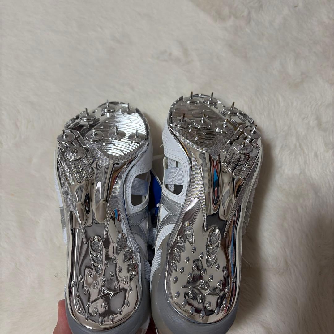 定価税込33000円！ミズノ　クロノインクス25th 25.0㌢　新品未使用