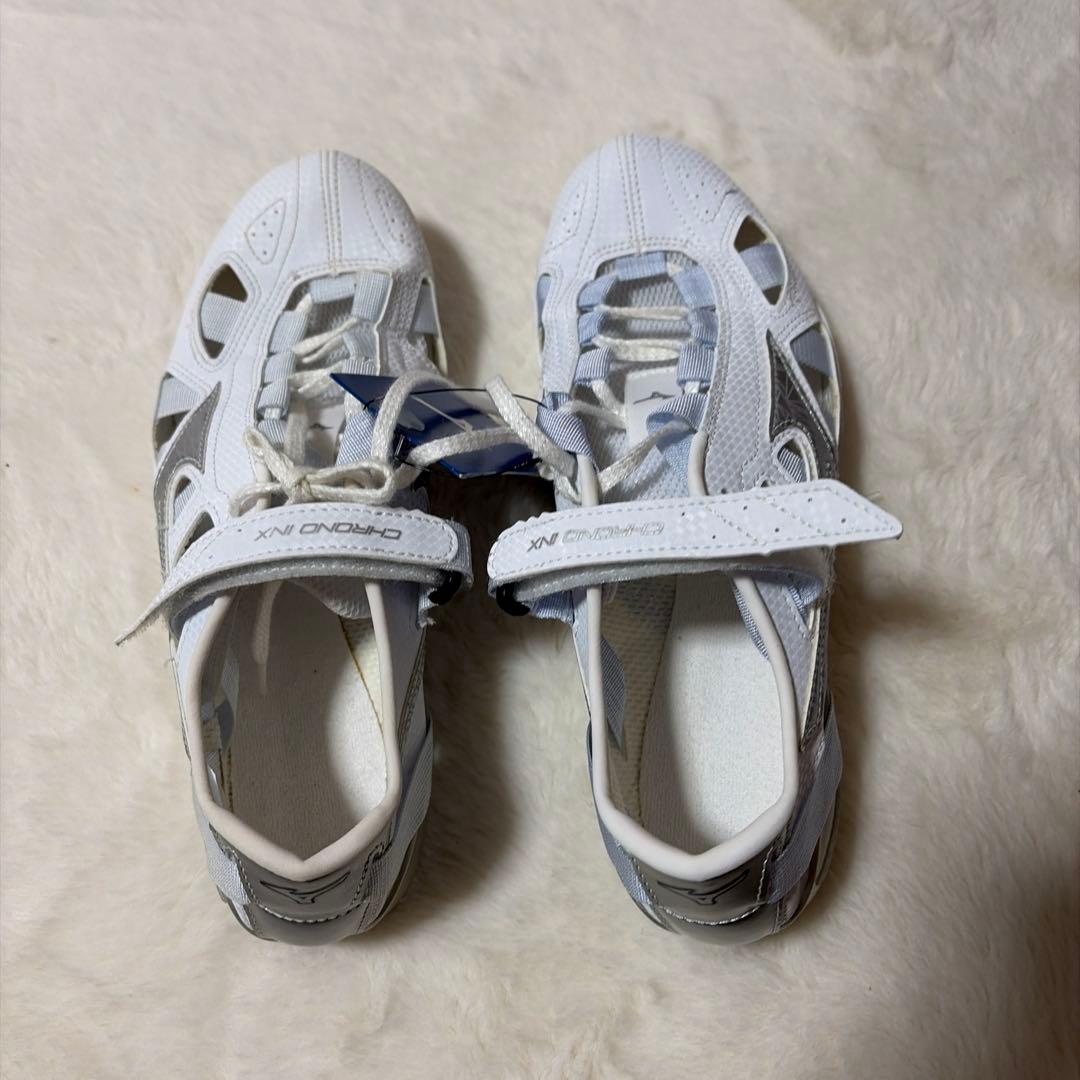 定価税込33000円！ミズノ　クロノインクス25th 25.0㌢　新品未使用