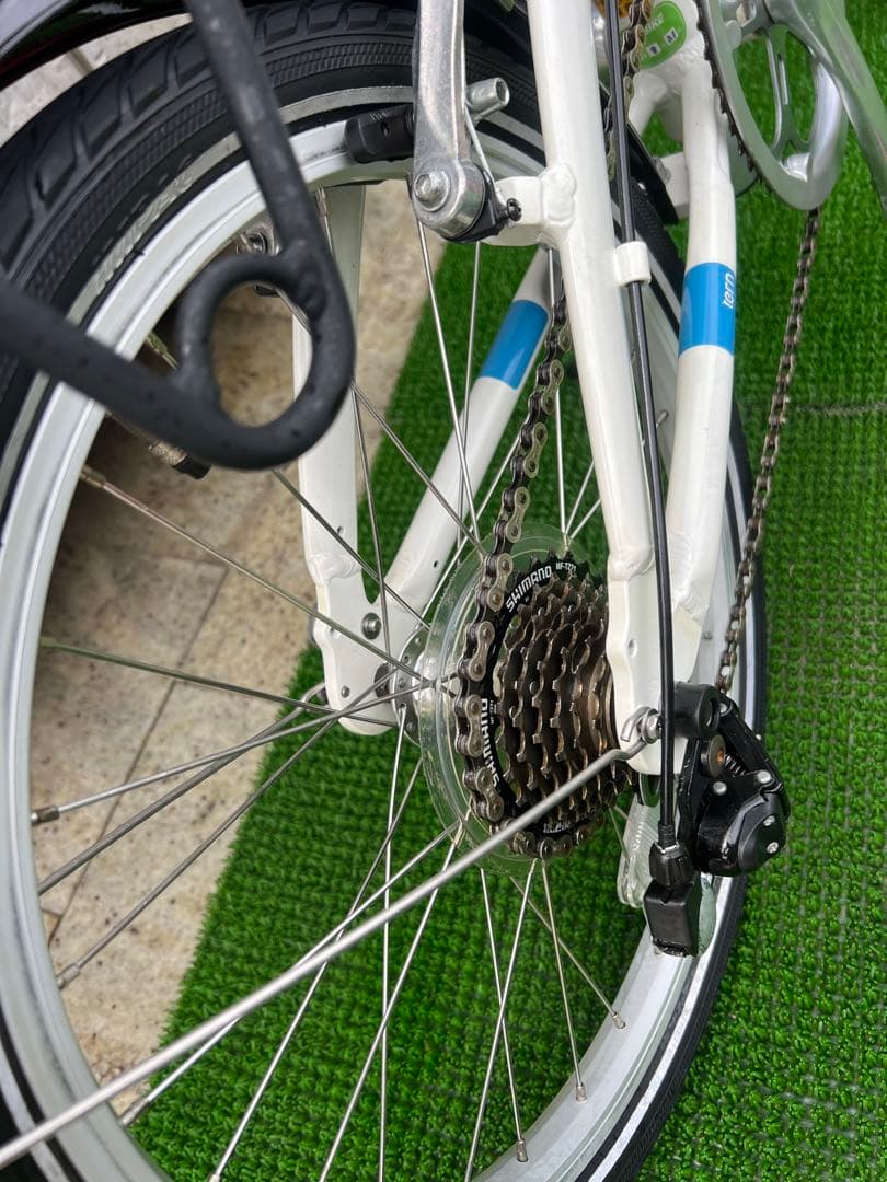 tern LinkC7 折りたたみ自転車　20インチ　7変速