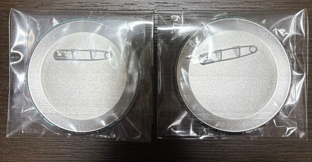 鬼滅の刃 ナムコ 和紙風 ホログラム 缶バッジ 時透無一郎