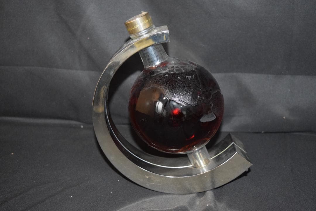 未開封 サントリー ウイスキー エクセレンス 地球儀型ボトル 大丸記念