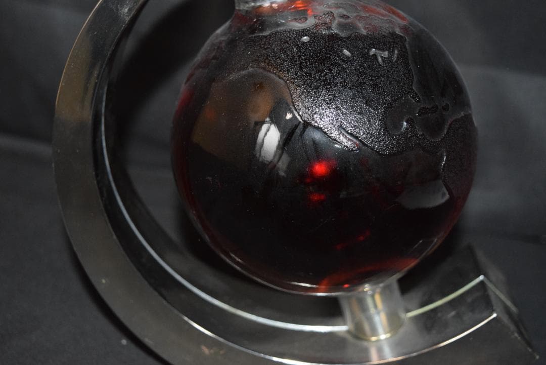 未開封 サントリー ウイスキー エクセレンス 地球儀型ボトル 大丸記念