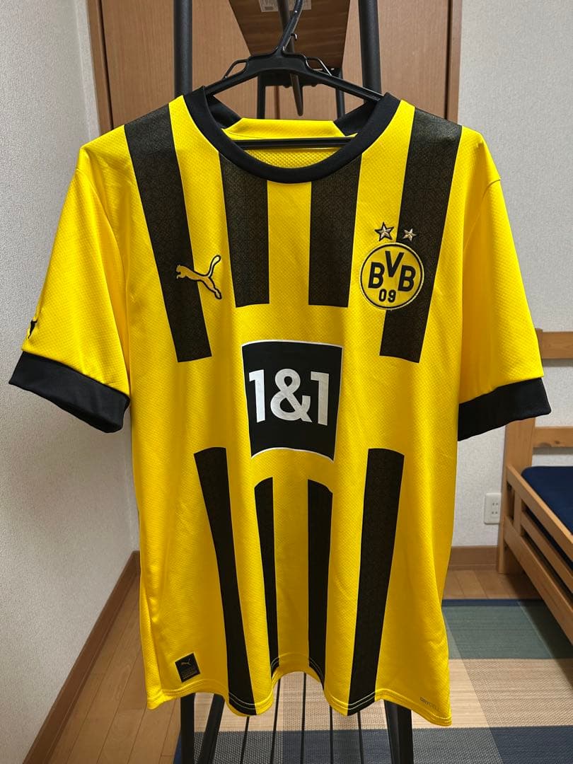 ボルシア・ドルトムント WOLF 17 ユニフォーム Lサイズ