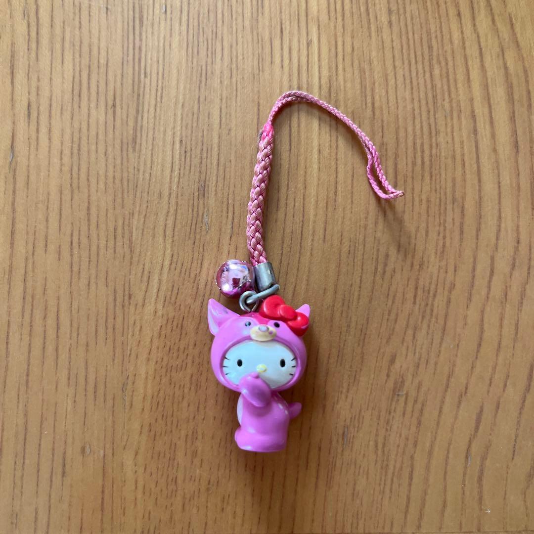 ご当地キティ　根付け・キーホルダー　11点セット
