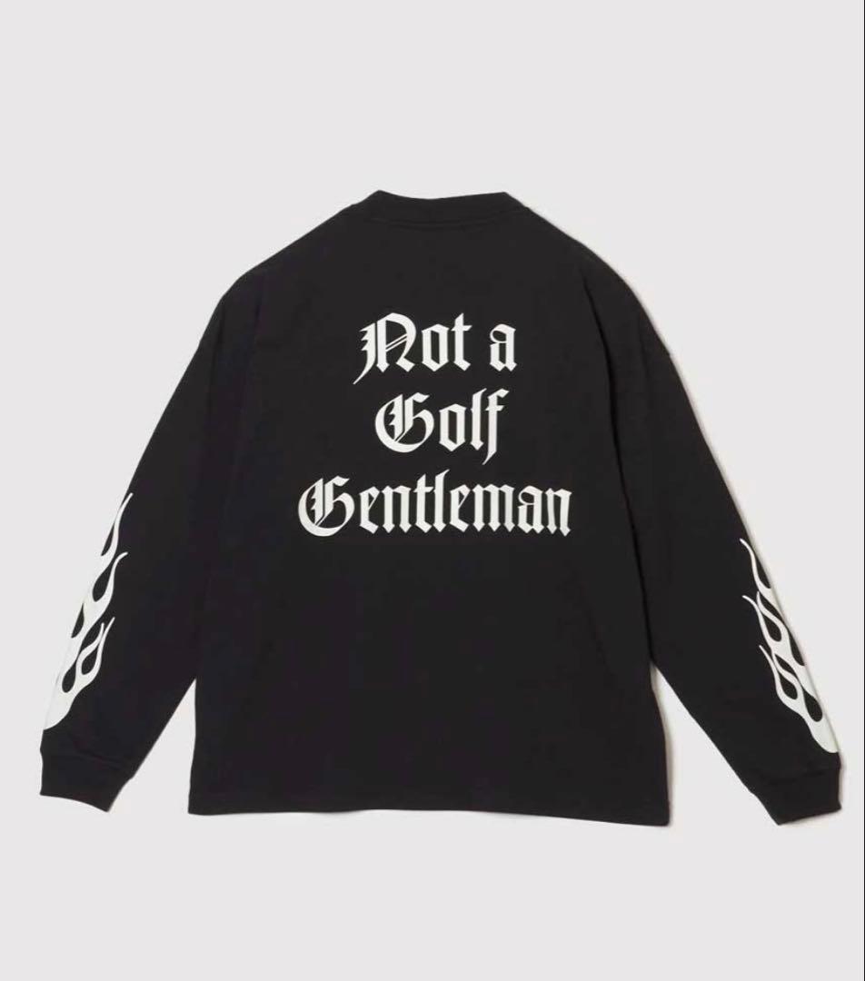 新品　Cph/Golf SHELTECH別注　モックネック　L