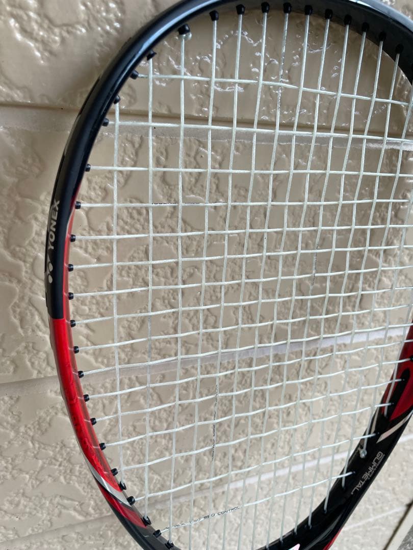 美品 YONEX NANOFORCE 7S 軟式テニスラケット 90SQ.IN