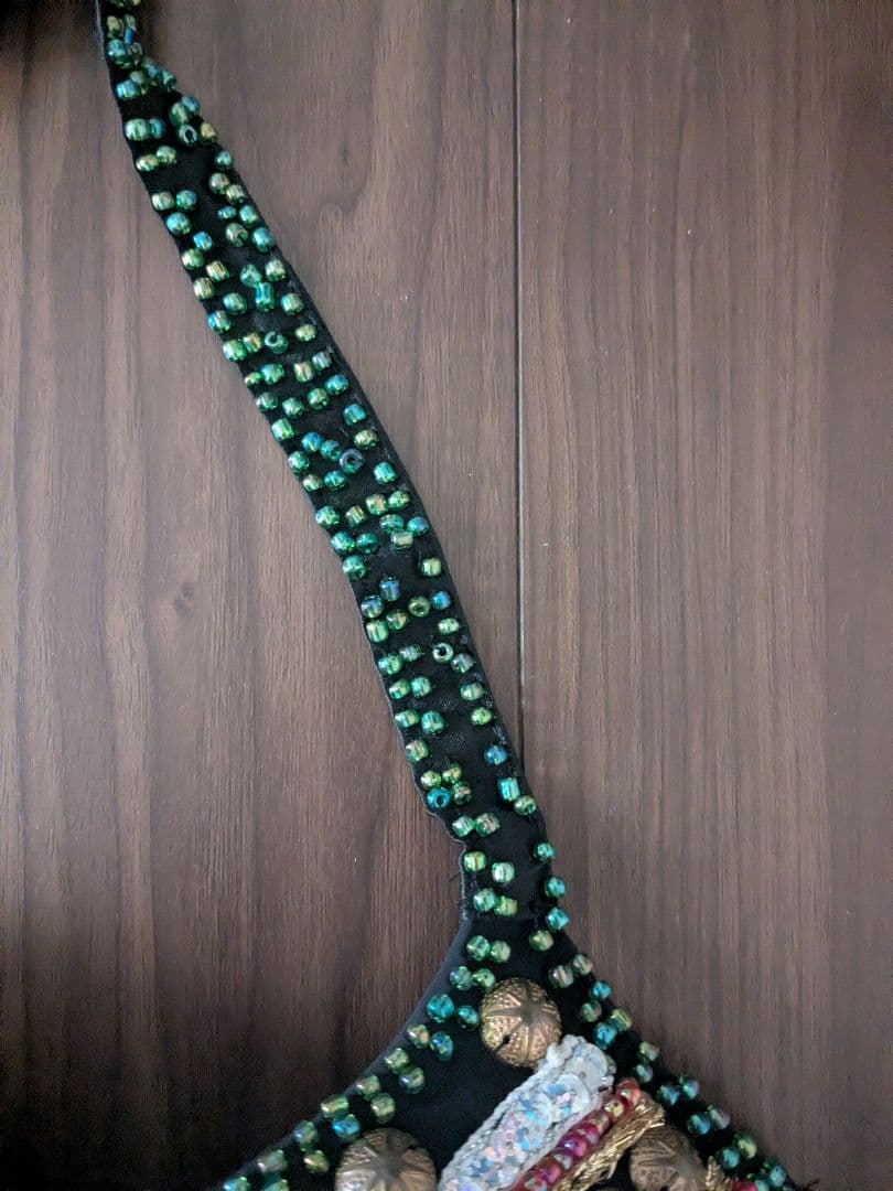 ベリーダンス トライバル衣装 ブラベルトセット