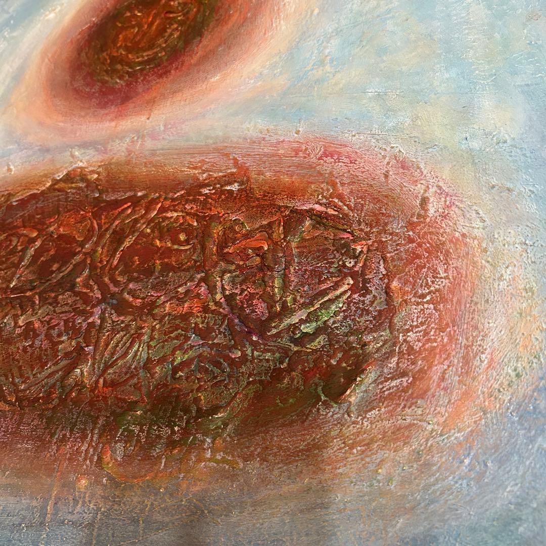 中島由夫　Yoshio Nakajima　絵画　F20号