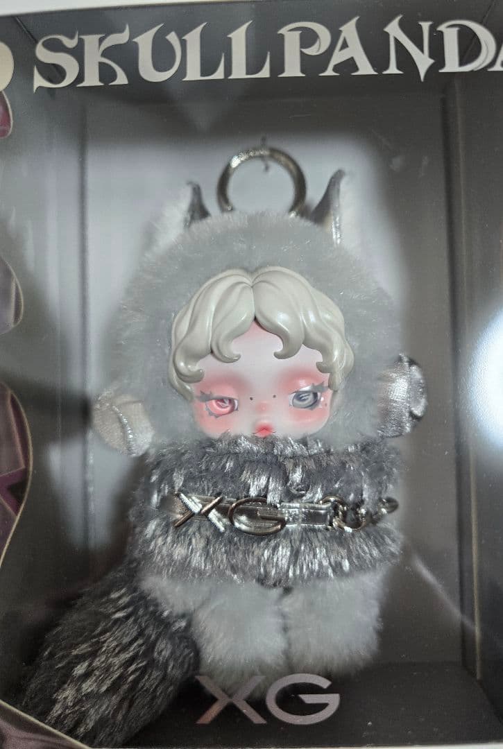 POPMART XG SKULLPANDA スカルパンダ　クロミ　マイメロ