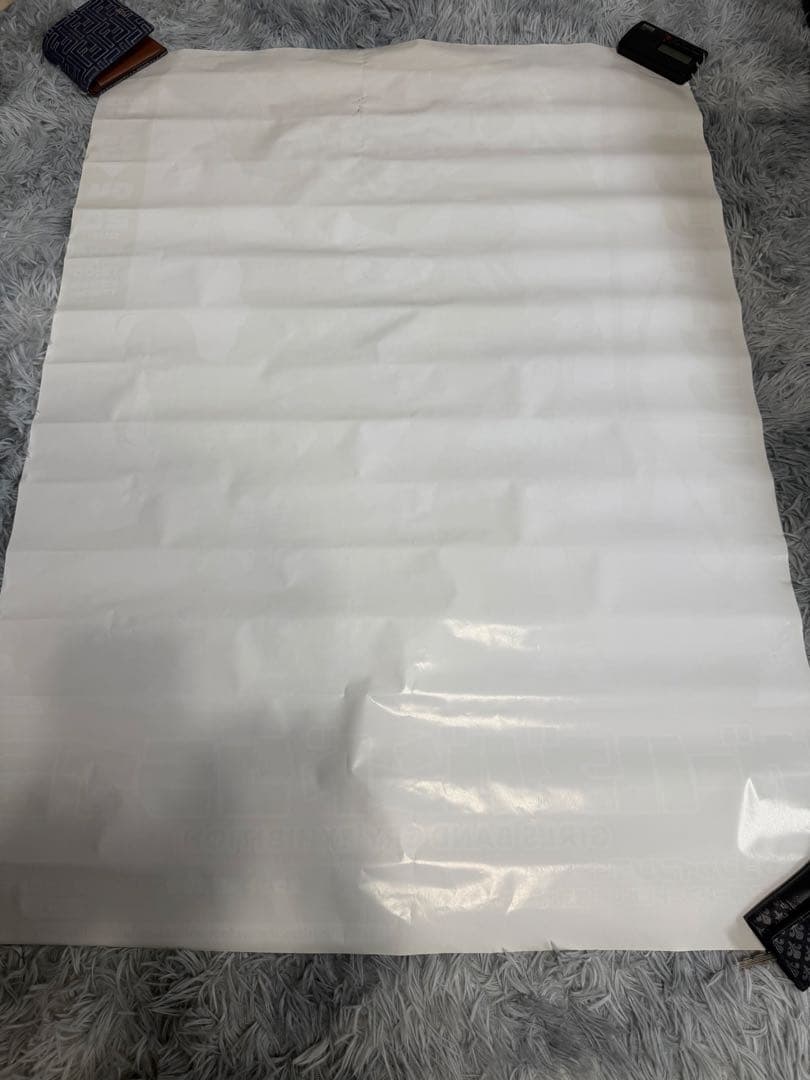 ガールズバンドクライポスターB1 限定品