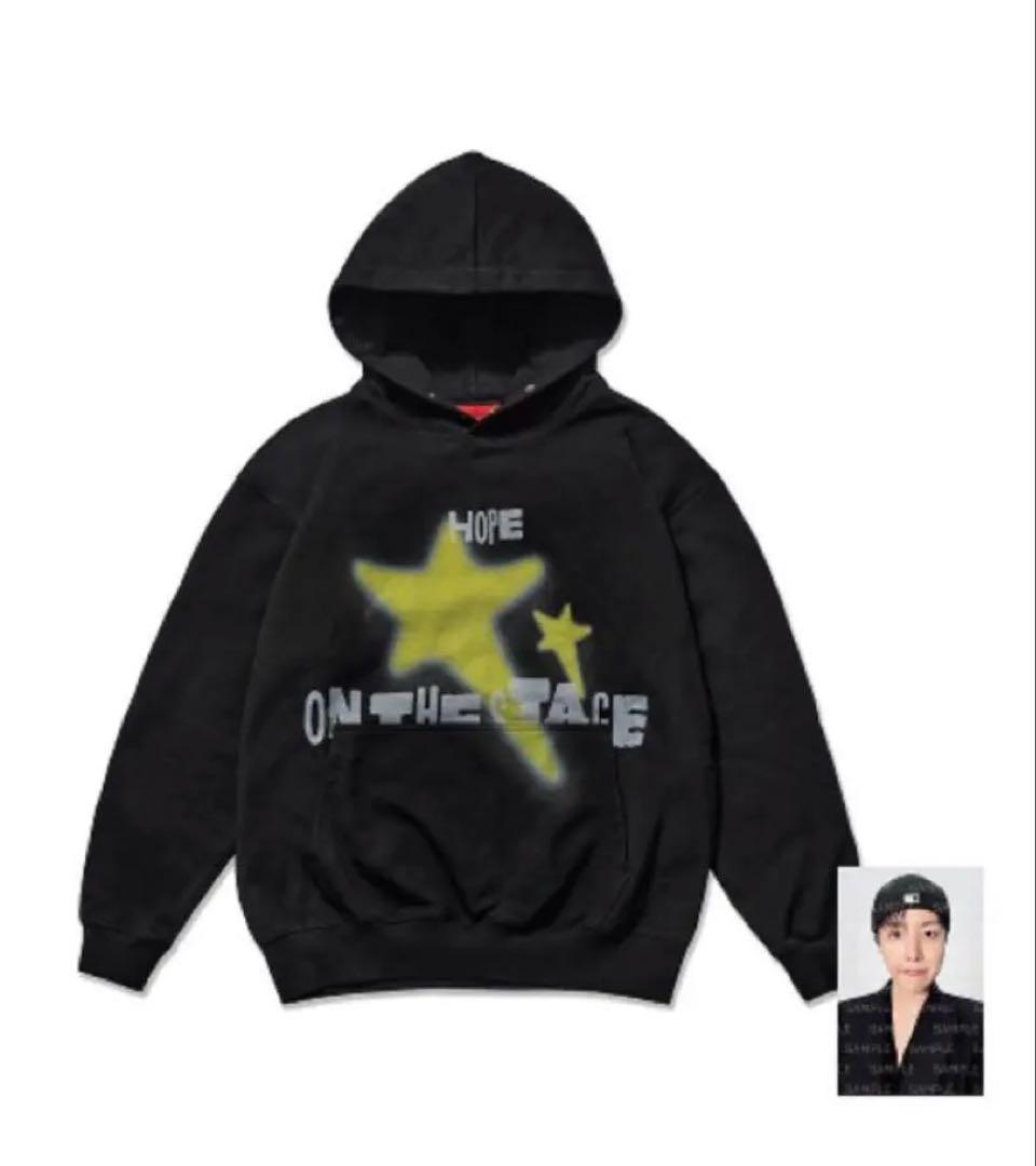 HOPE ON THE STAGE フーディー　パーカー