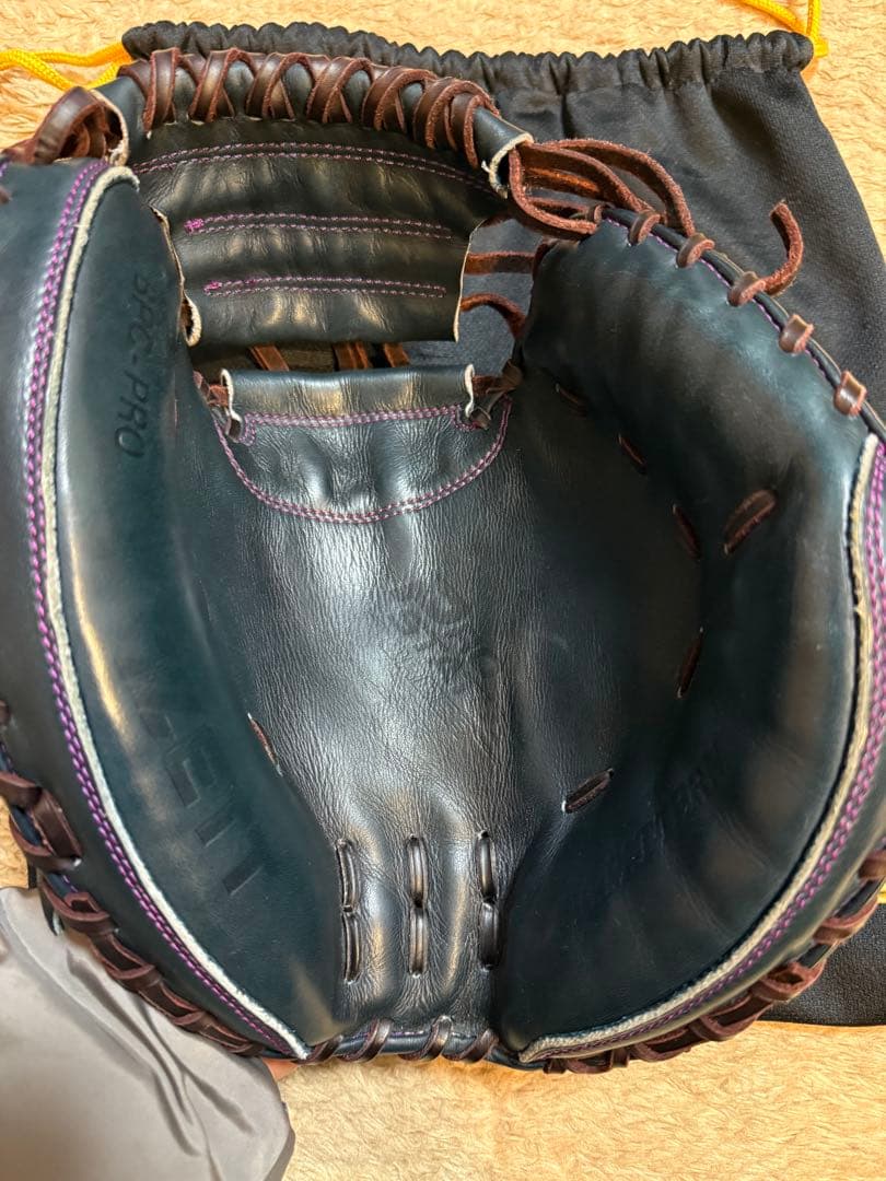 ZETT PROSTATUS 硬式グローブ オーダー