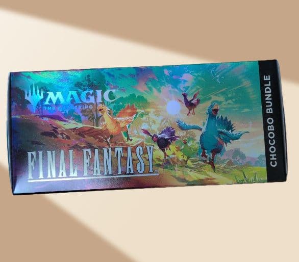 MTG　FINAL FANTASY　チョコボ・バンドル　英語版　1BOX 新品