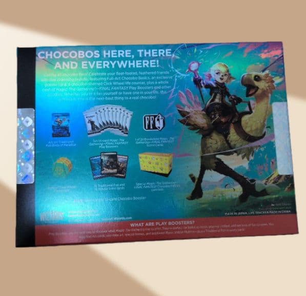 MTG　FINAL FANTASY　チョコボ・バンドル　英語版　1BOX 新品