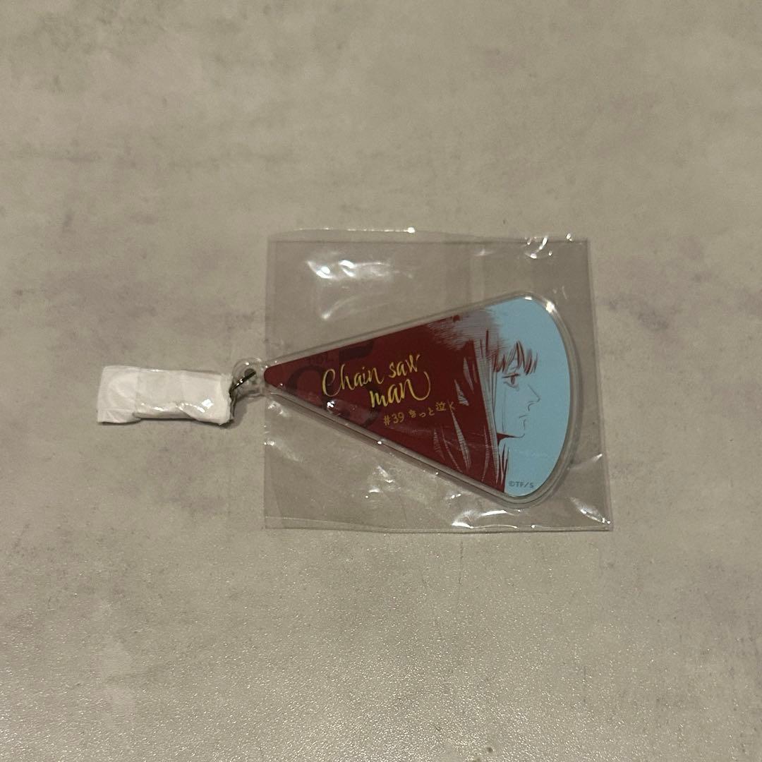 チェンソーマン マキマ オリジナルカットアクリルキーホルダー ジャンプショップ