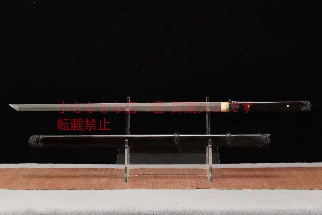 【黒木祥龍唐刀】  武具 刀装具 日本刀 唐剣  模造刀·模擬刀  居合刀