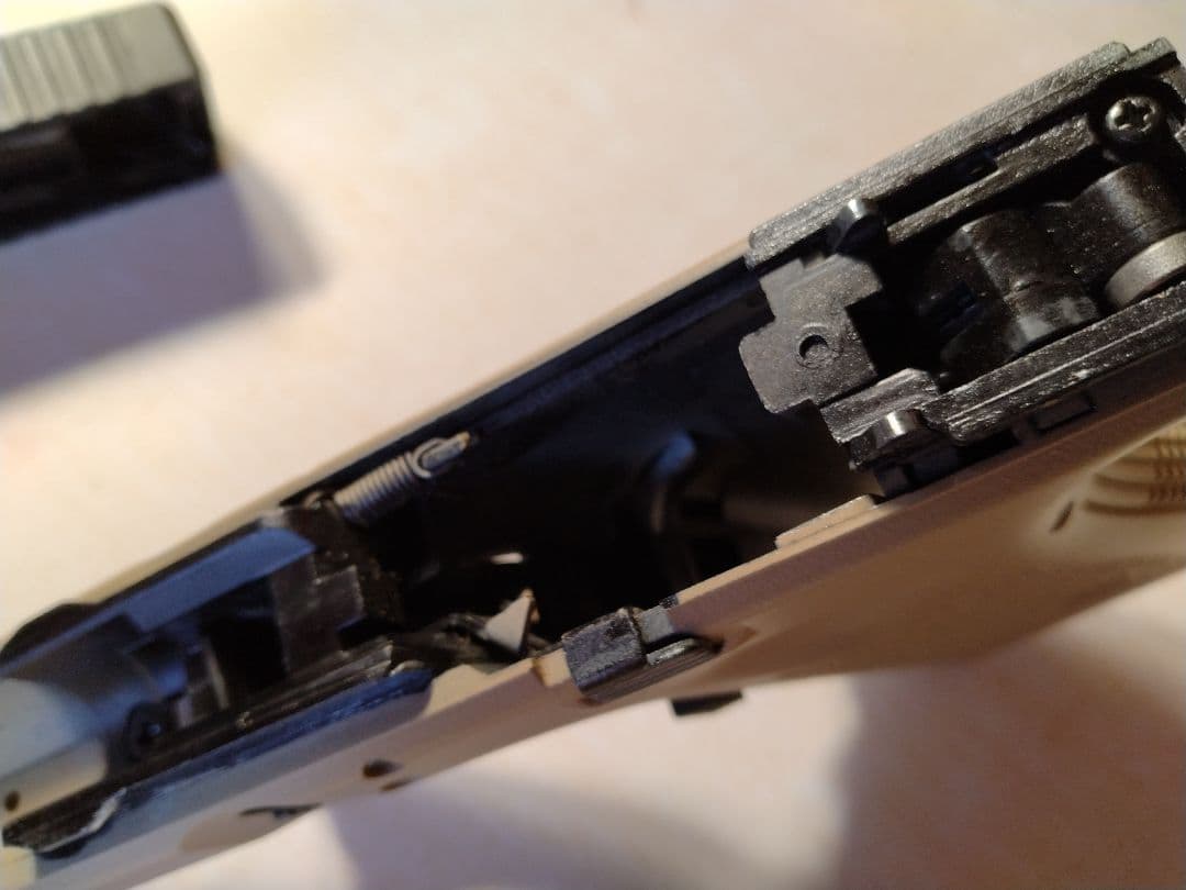 東京マルイ製　グロック１９　３ｒｄ　ガスブロ　動作確認済み