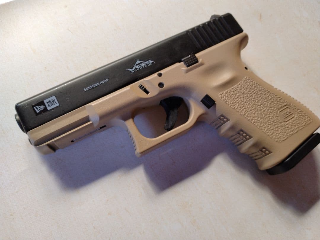 東京マルイ製　グロック１９　３ｒｄ　ガスブロ　動作確認済み