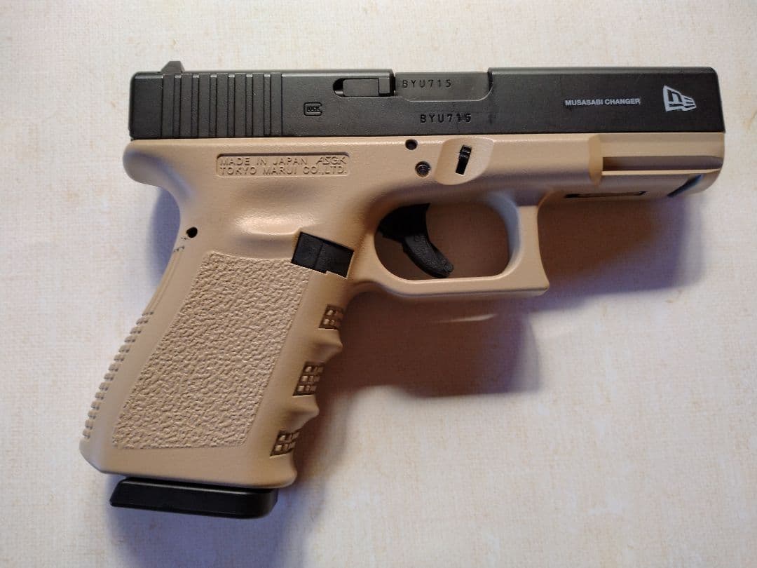 東京マルイ製　グロック１９　３ｒｄ　ガスブロ　動作確認済み