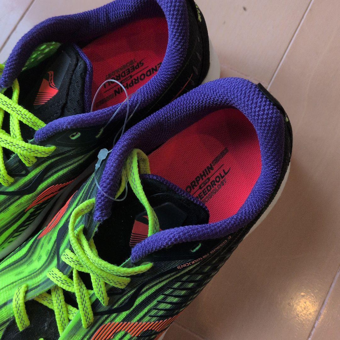 サッカニー　エンドルフィンプロ2 スピード2 2足セット 25 新品