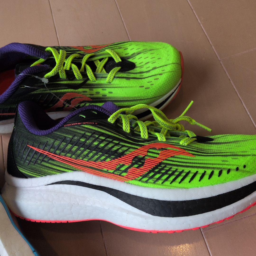 サッカニー　エンドルフィンプロ2 スピード2 2足セット 25 新品