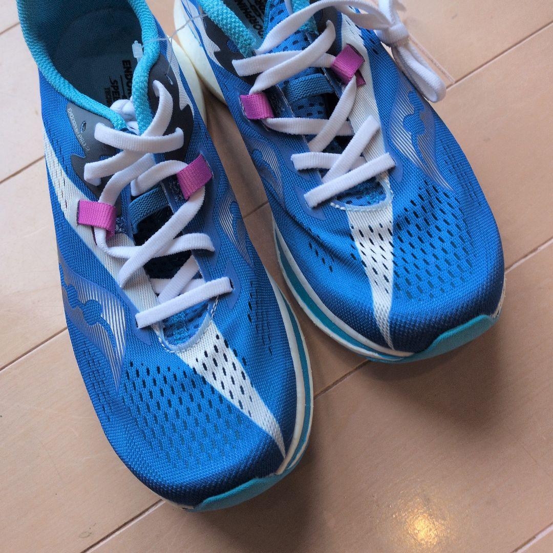 サッカニー　エンドルフィンプロ2 スピード2 2足セット 25 新品
