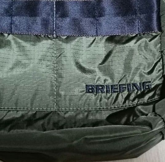 【美品】BRIEFING 公式正規品 ゴルフショルダー バック