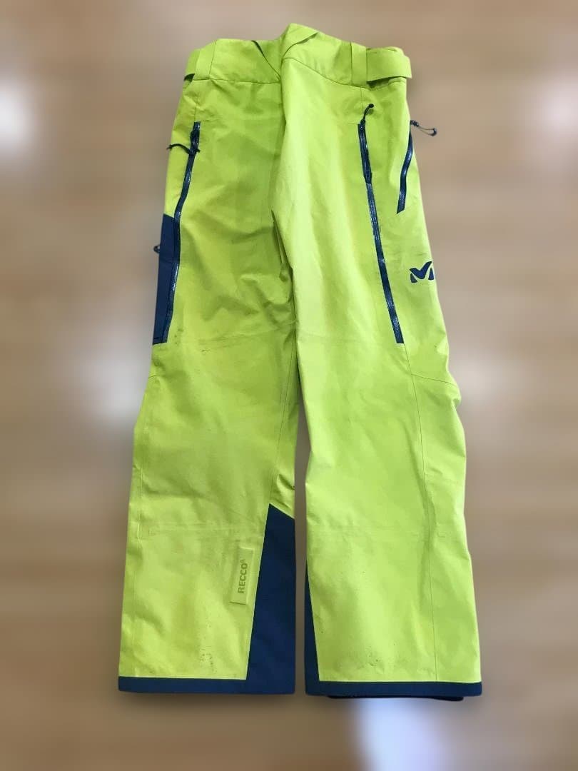 ミレー　ゴアテックス中綿入りジャケット＆パンツ+３レイヤスペアパンツセット