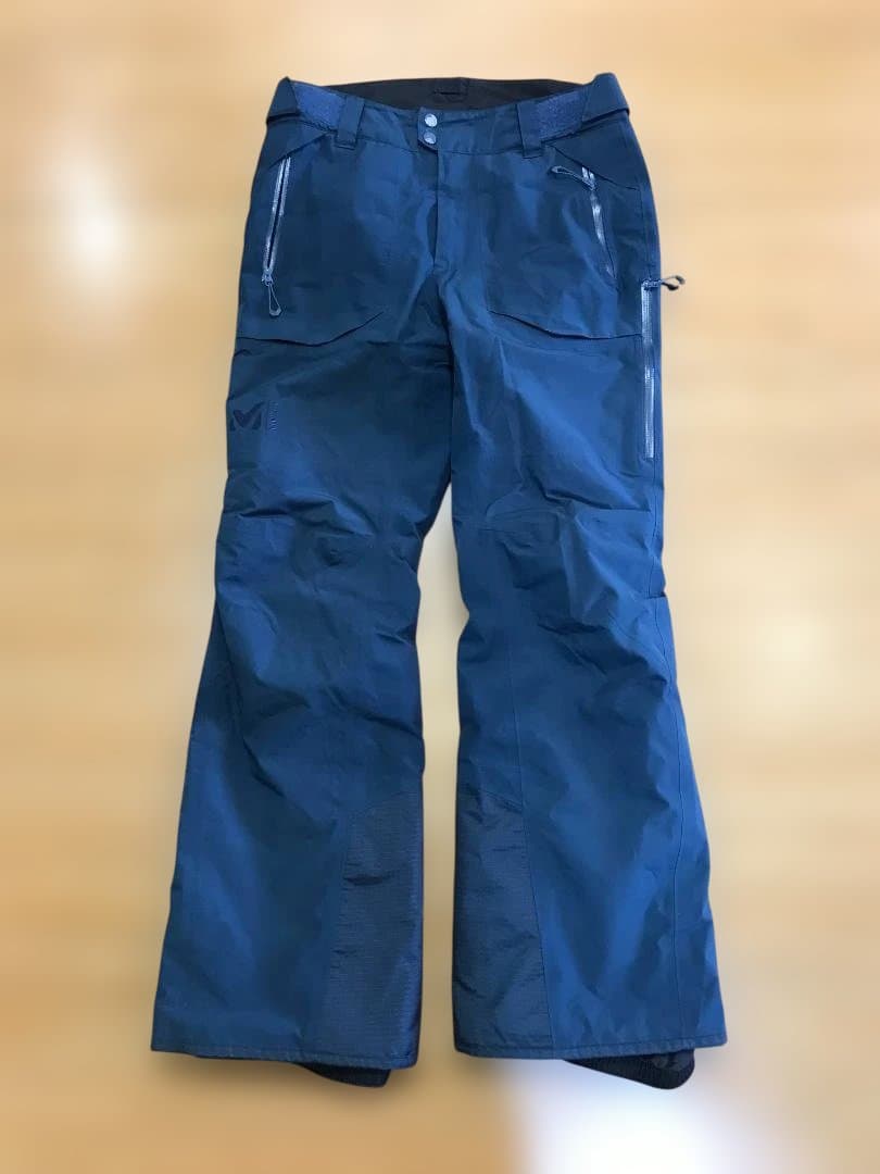 ミレー　ゴアテックス中綿入りジャケット＆パンツ+３レイヤスペアパンツセット
