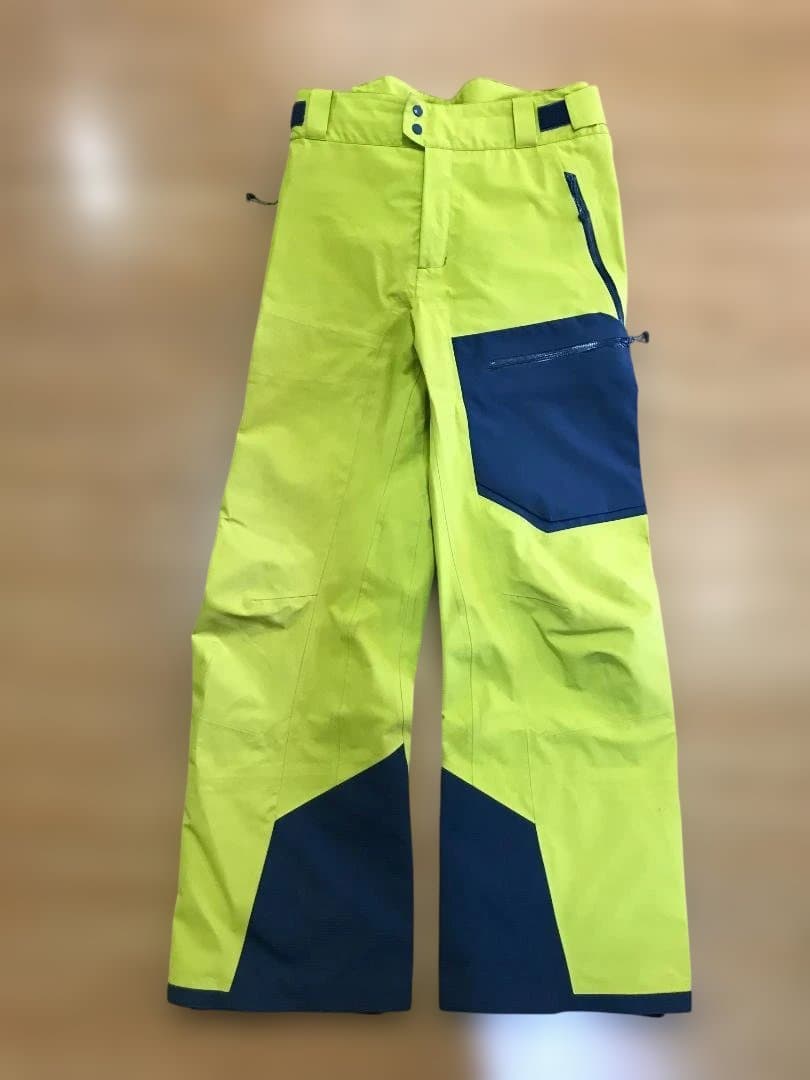 ミレー　ゴアテックス中綿入りジャケット＆パンツ+３レイヤスペアパンツセット