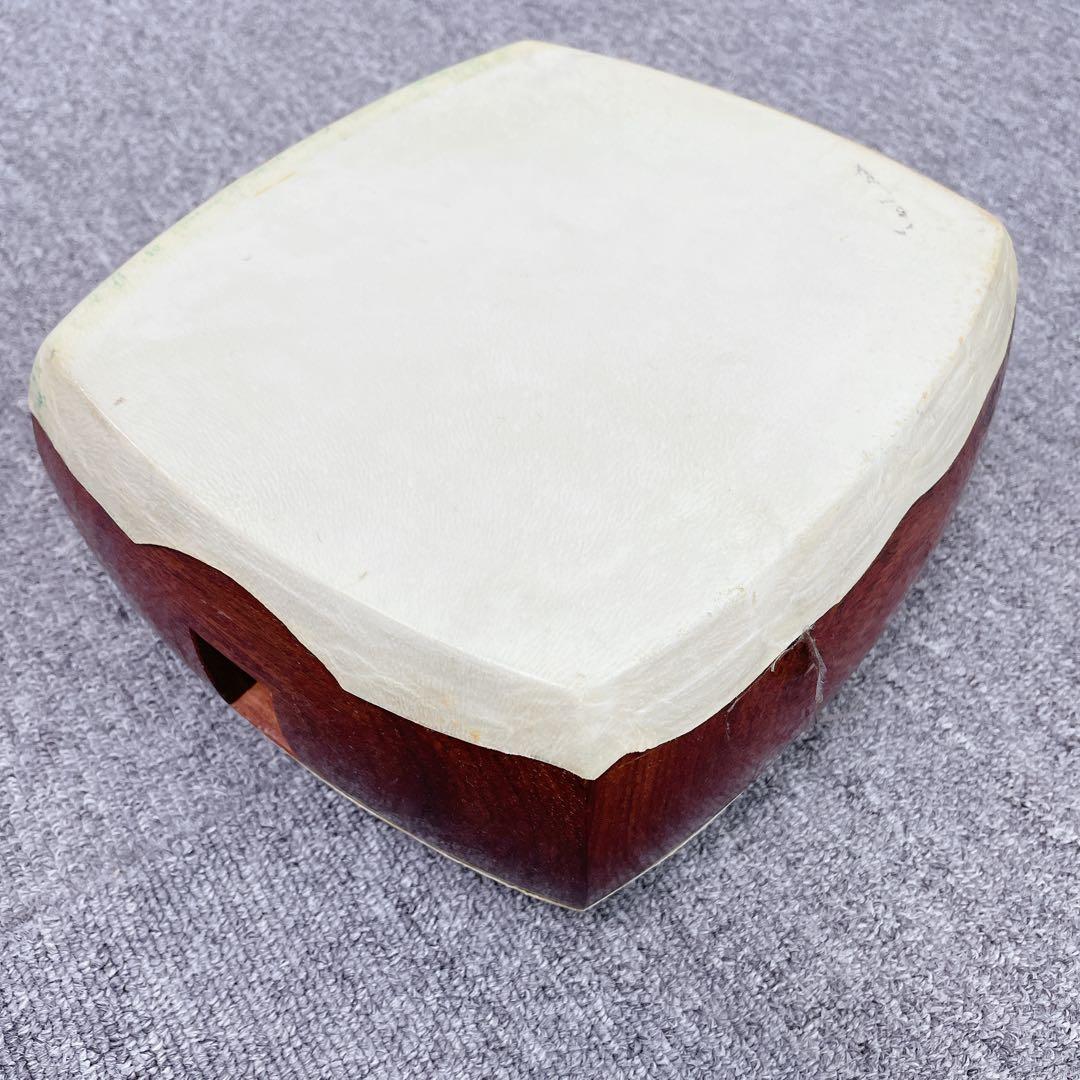 津軽三味線 太棹 紅木 丸打胴 一本溝 和楽器 三味線 東さわり