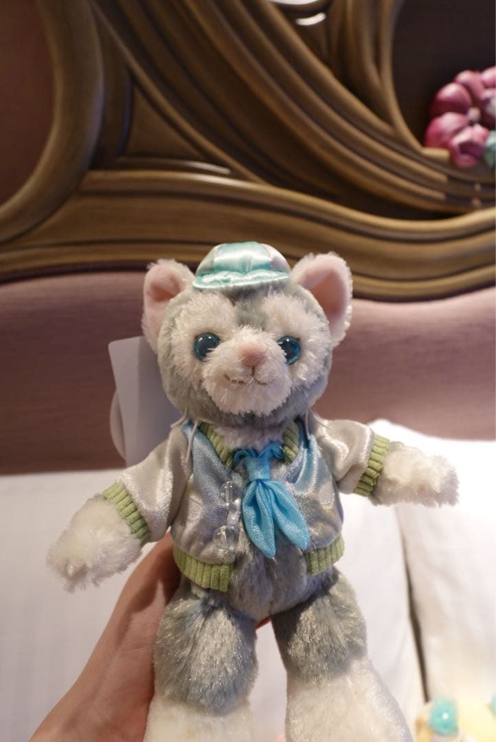 ダッフィー 20周年 カラフルハピネス ポージープラッシー バケパ　6体セット