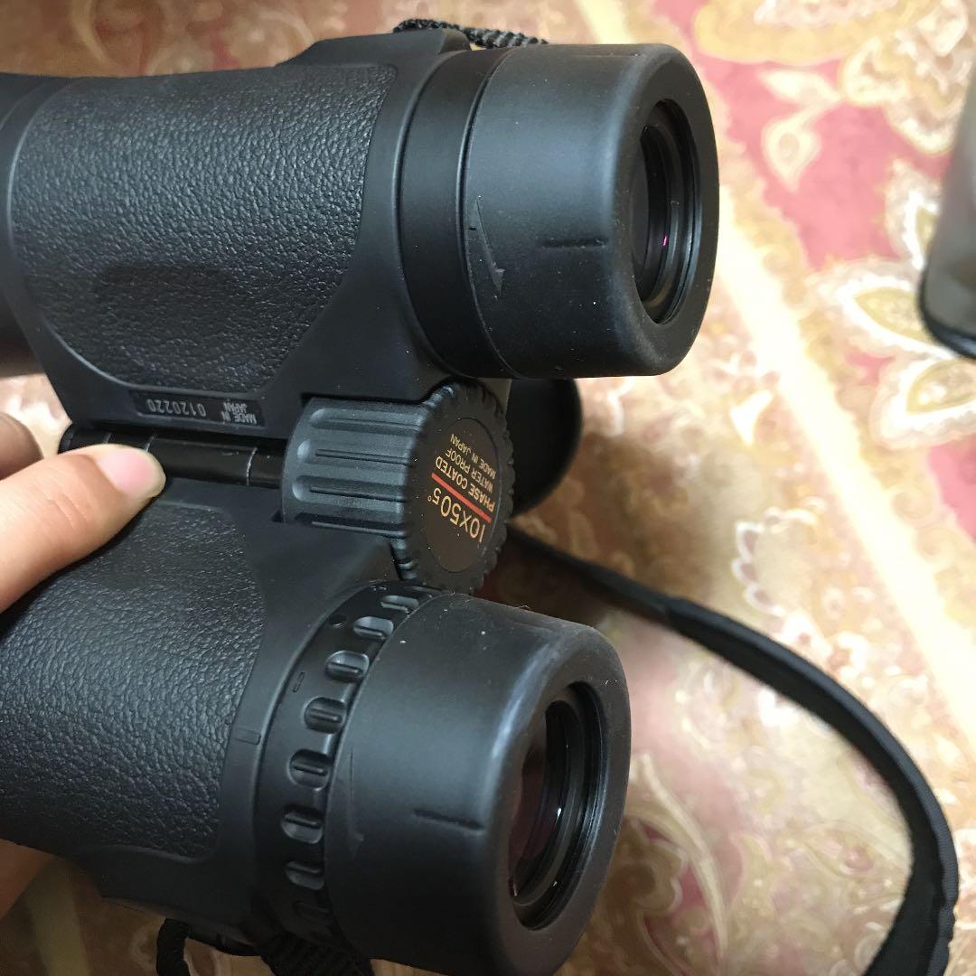 双眼鏡 ビクセンアペックスプロ 10×50