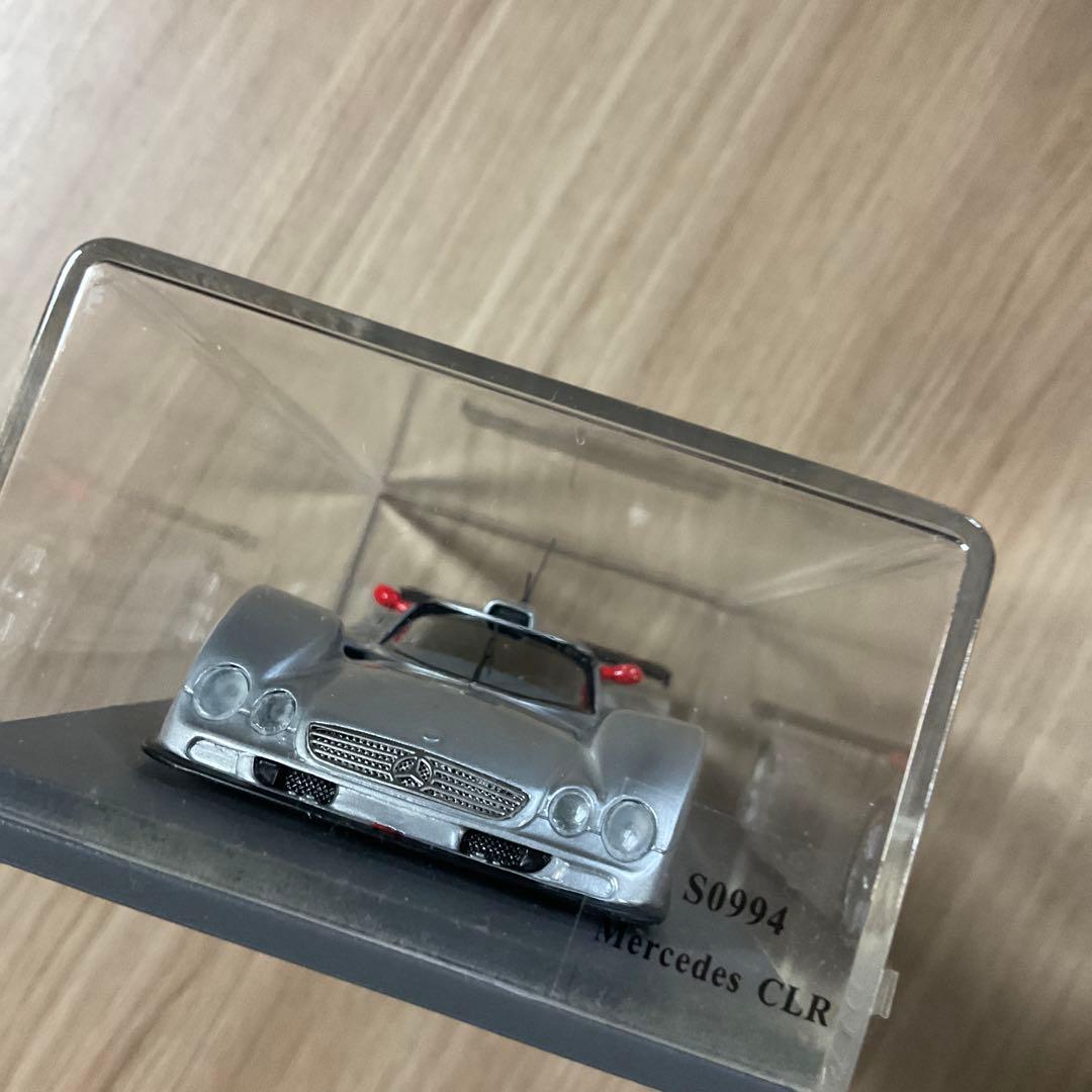 Mercedes CLR 1/43スケール ミニカー ケース付き