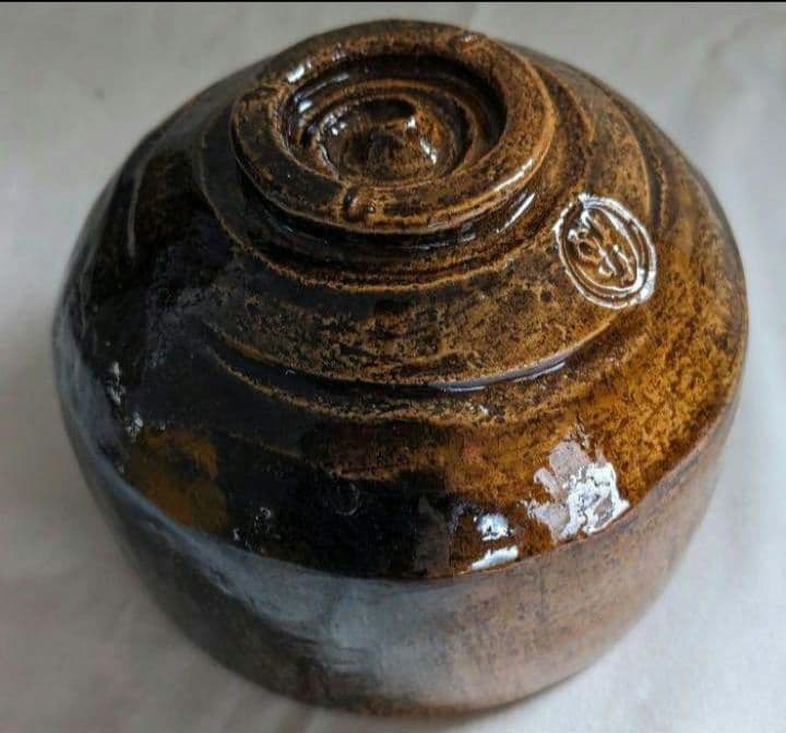 大樋焼　長左衛門　茶器　茶碗　茶わん　茶道具　金沢大樋長楽堂　おおひやき