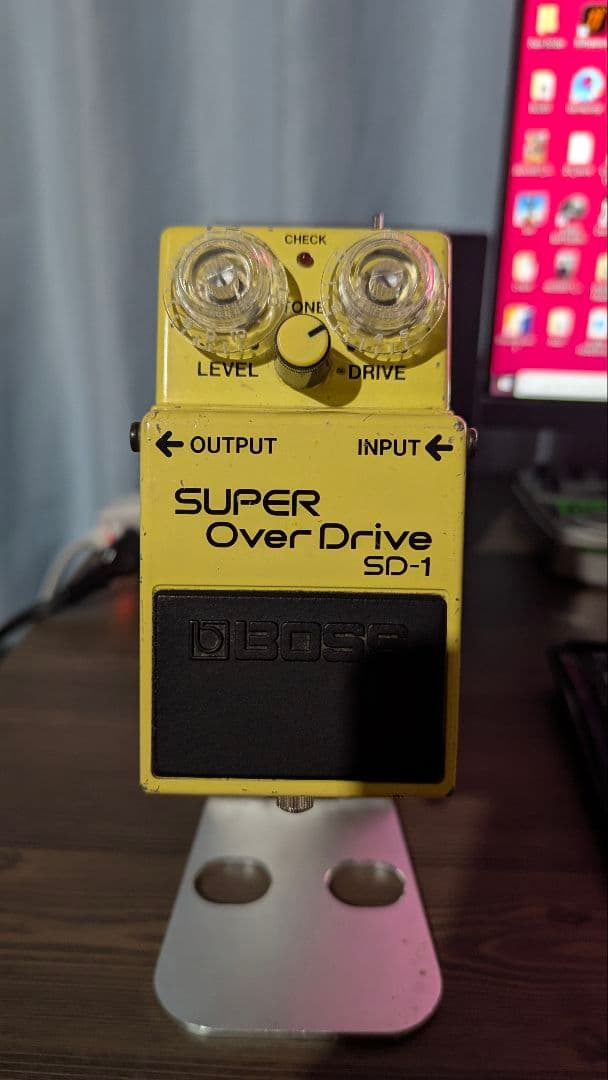 BOSS SUPER Over Drive SD-1 日本製