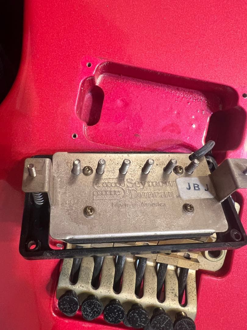 ESPランダムスタKramer Neptune N.J USA 高崎晃