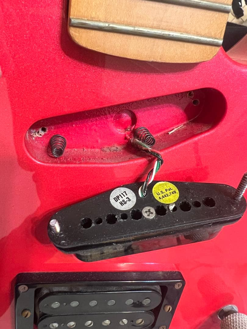 ESPランダムスタKramer Neptune N.J USA 高崎晃