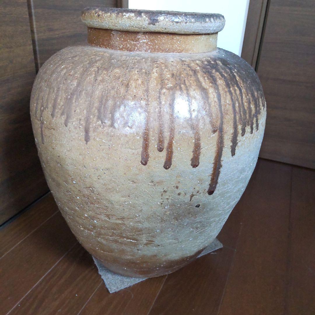 大壺　備前焼　22　引き取り希望