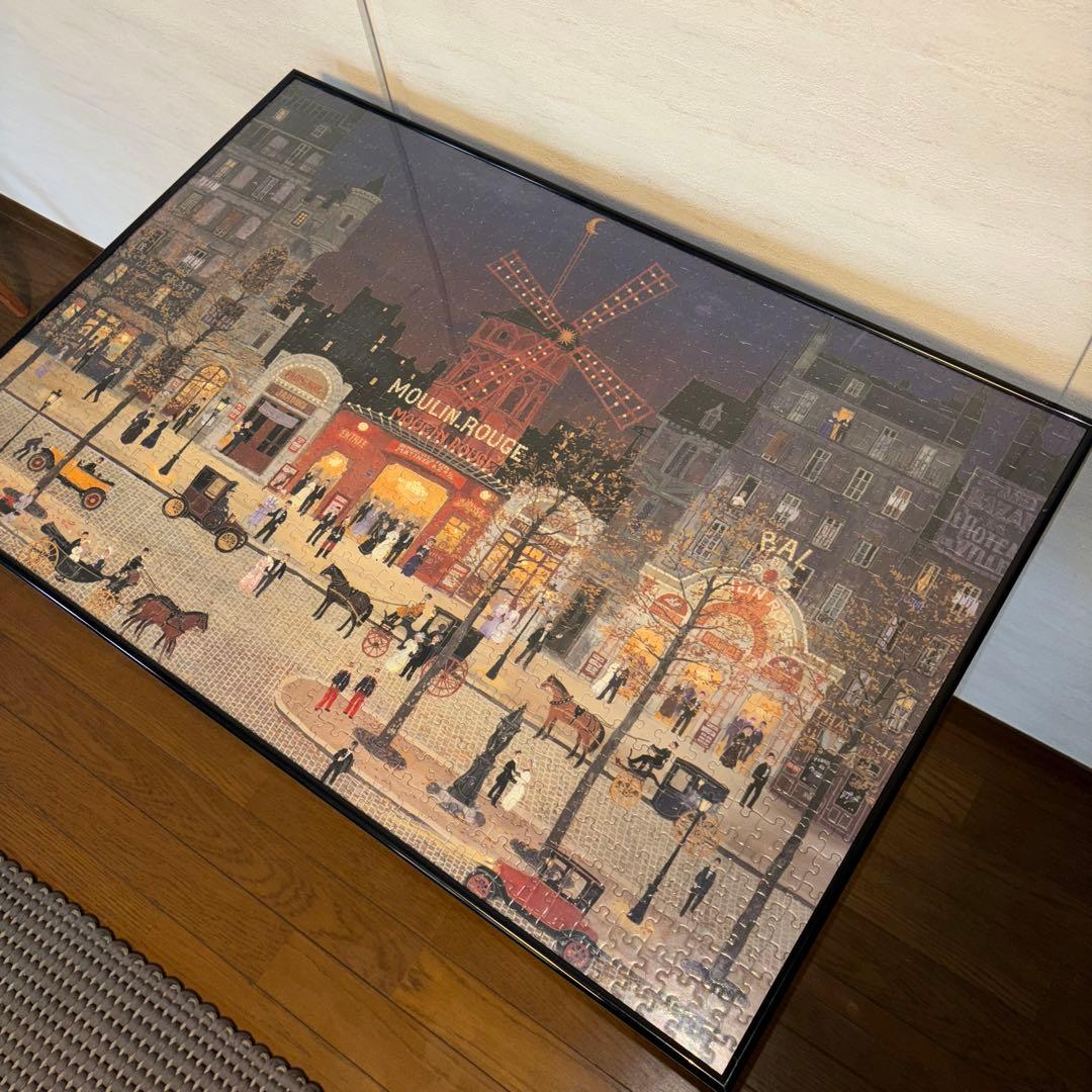 ジグソーパズル　1000ピース　ミッシェル・ドラクロワ　ムーラン・ルージュ