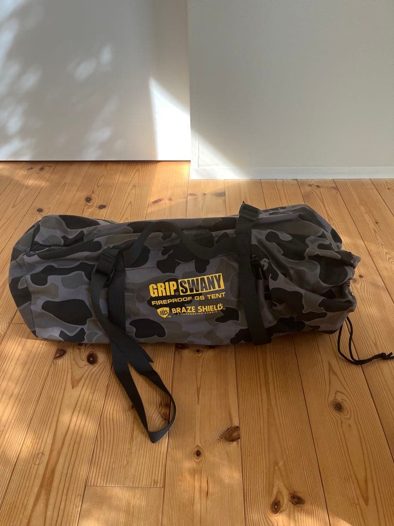 GRIPSWANY BRAZE SHIELD テント迷彩柄