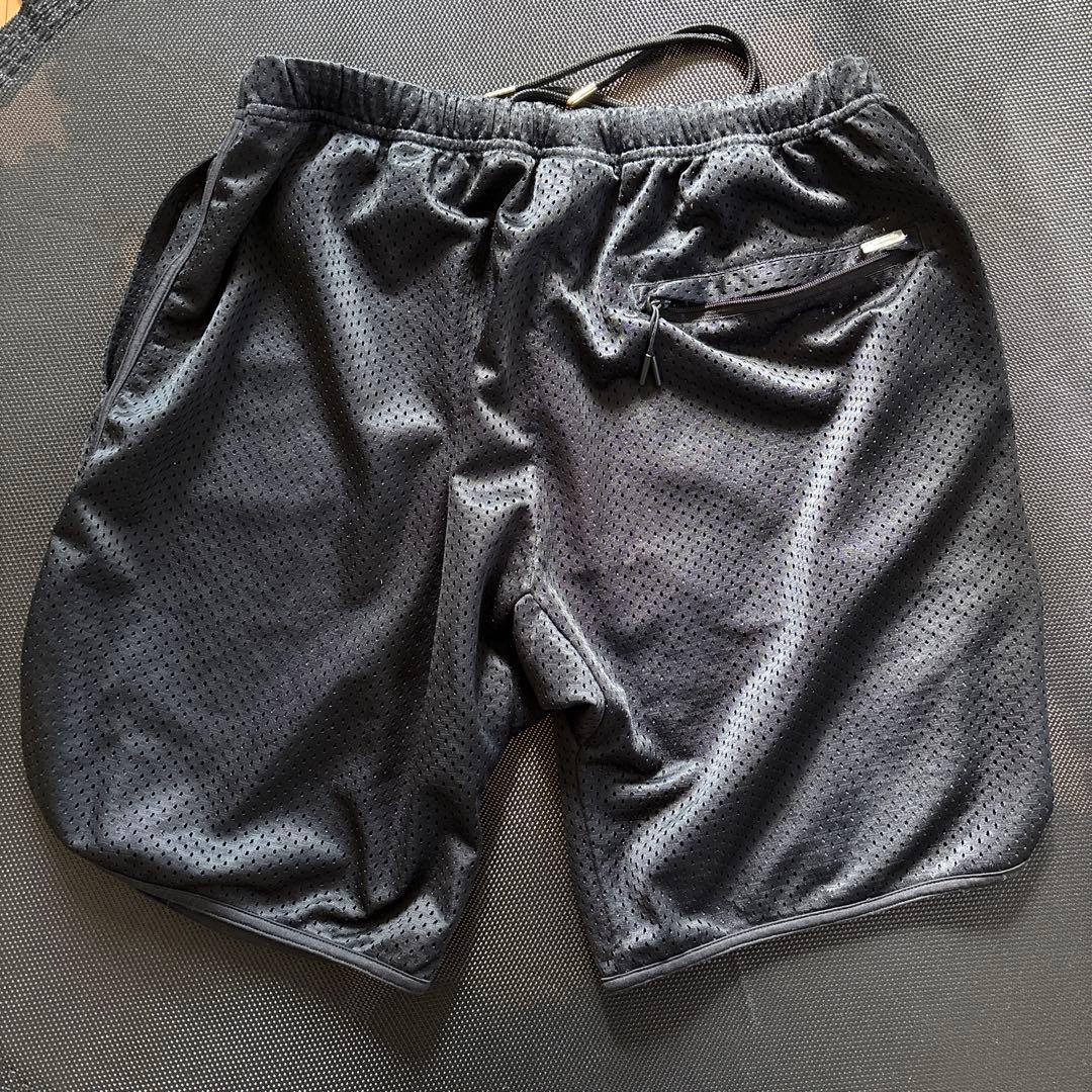 ballaholic メッシュショーツ 黒