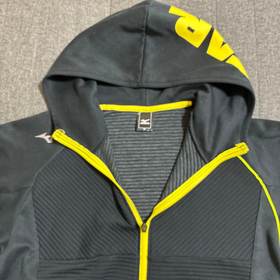 希少サイズ：XL ミズノ　スタウォーズ　ジップアップコラボパーカー