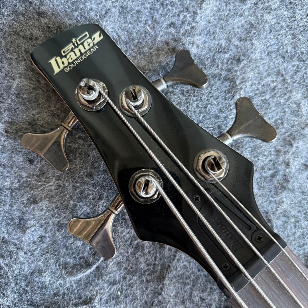 K64激安早い者勝ち✨ Ibanez N427 エレキギター ブラック