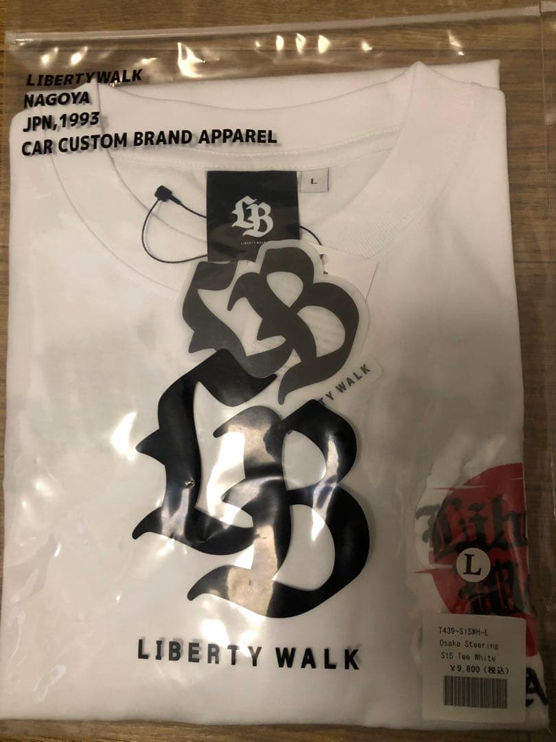 Liberty Walk Osaka S15 ミニカー 特別版 T-shirt