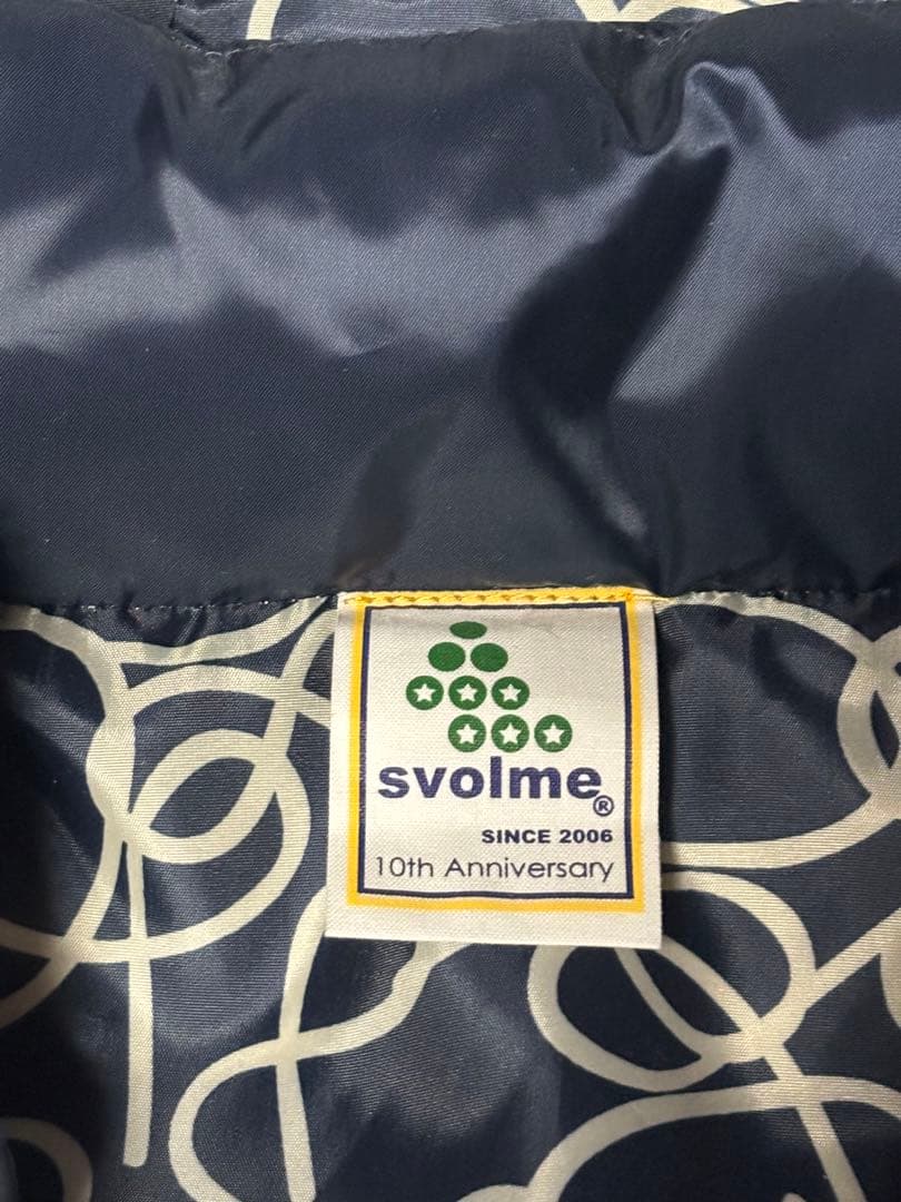 svolme スボルメ　ダウンジャケット