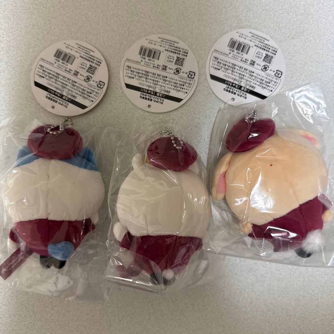 ちいかわ　阪急電車なマスコット　6種コンプセット　未開封タグ付　正規品　匿名発送