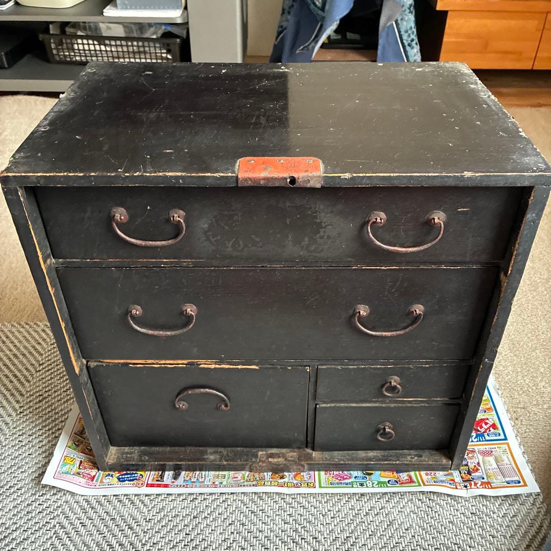 『超』レトロ　小和箪笥