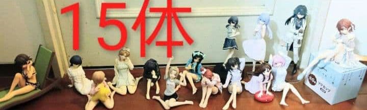 アイドルマスターシリーズ プライズフィギュア 15体セット