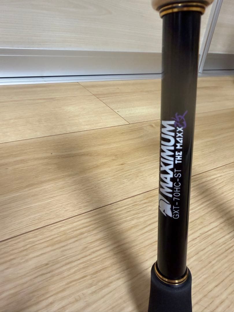 (値下げ)レイドジャパン　グラディエーターマキシマム/アンチ　ロッドセット